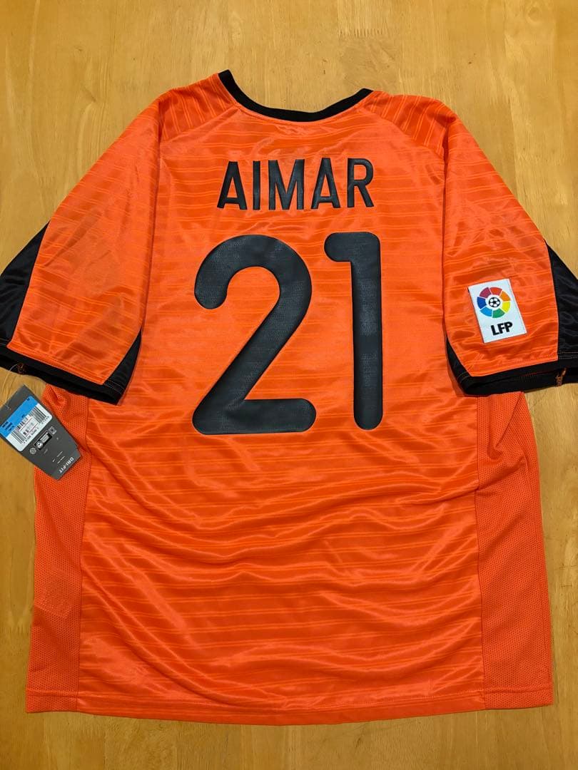 正規品 新品 極美品 バレンシア 01/02 アウェイ アイマール Mサイズ