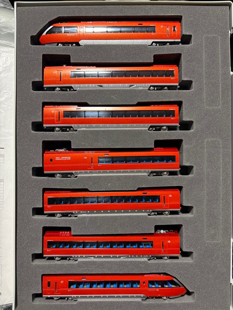 TOMIX 小田急70000形 GSE (第1編成)セット