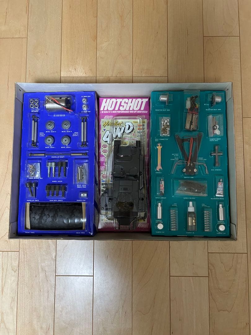 タミヤ1/10ラジコンキット　ホットショット　1985年　当時物