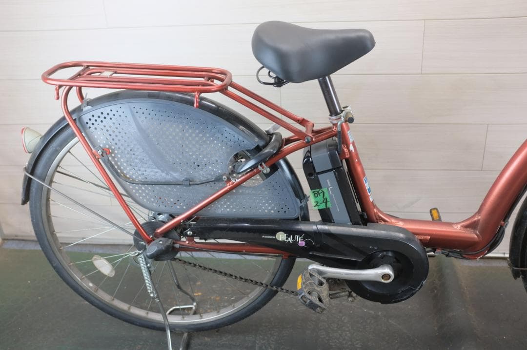 tomo )引き取り　BS アシスタ26インチ　3段　8.9Ah充電器あり