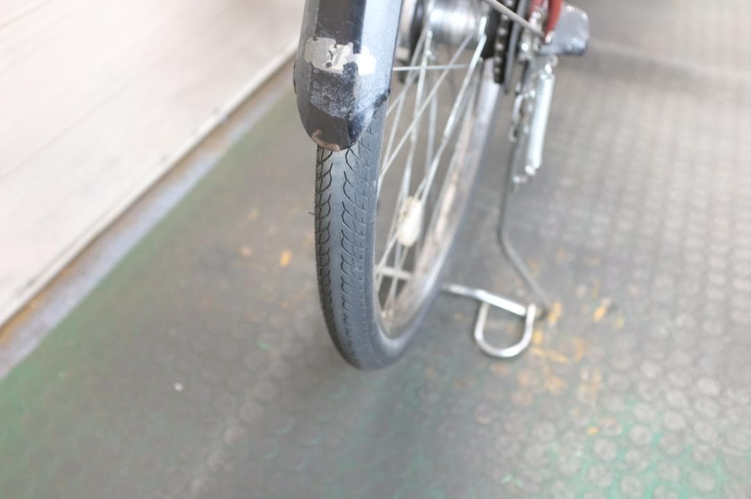 tomo )引き取り　BS アシスタ26インチ　3段　8.9Ah充電器あり