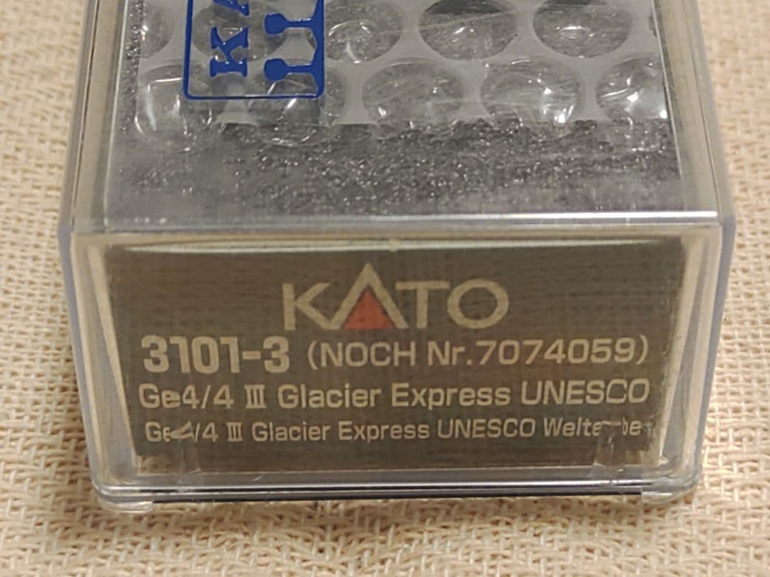 KATO 3101-3 アルプスの機関車 Ge4/4-III ユネスコ塗色