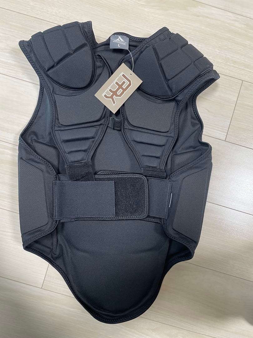 スノーボード プロテクター Lサイズ ブラック