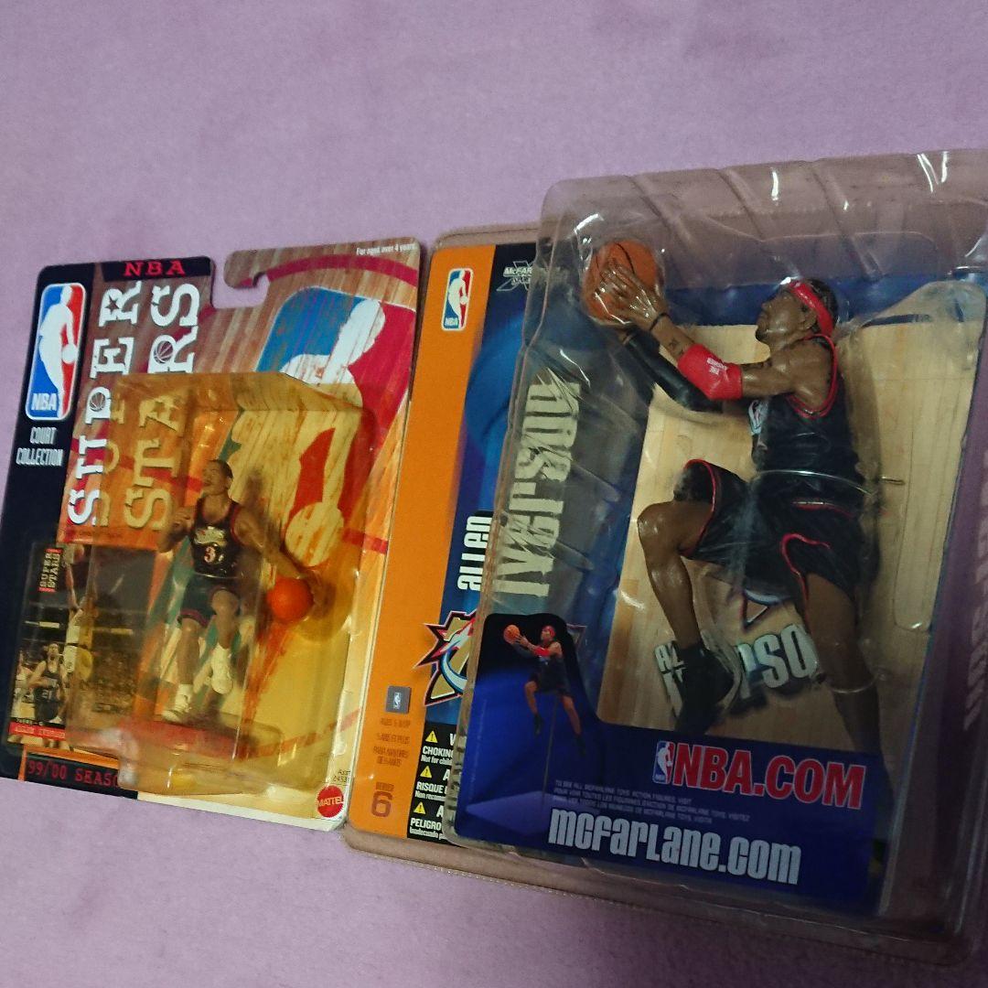 NBA アレン・アイバーソン フィギュア