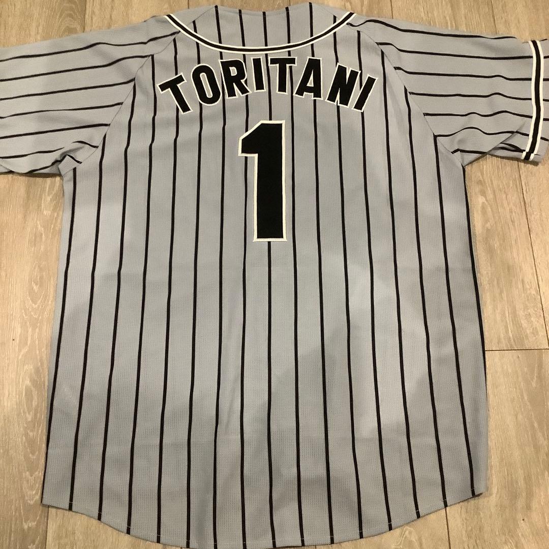 阪神タイガース　鳥谷敬　ビジターユニフォーム　Mサイズ