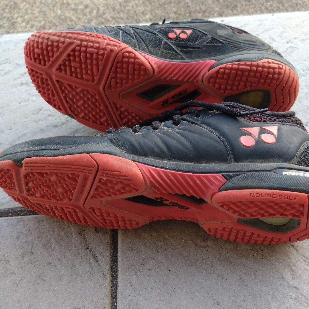 YONEXソフトテニスラケット 4本セット　シューズ　ケース