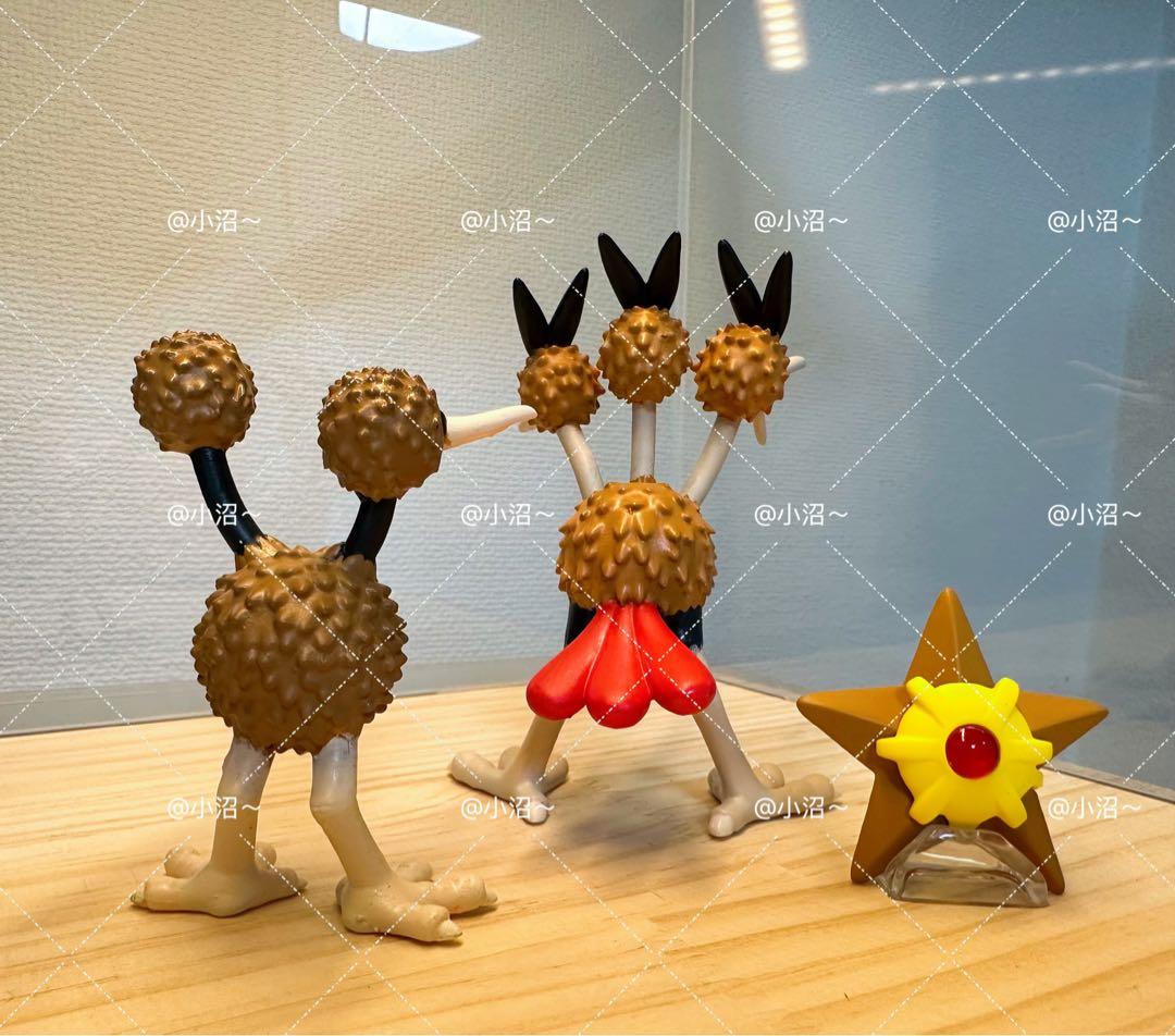 ポケモンスケールワールド　ドードー、ドードリオ　1/20サイズ