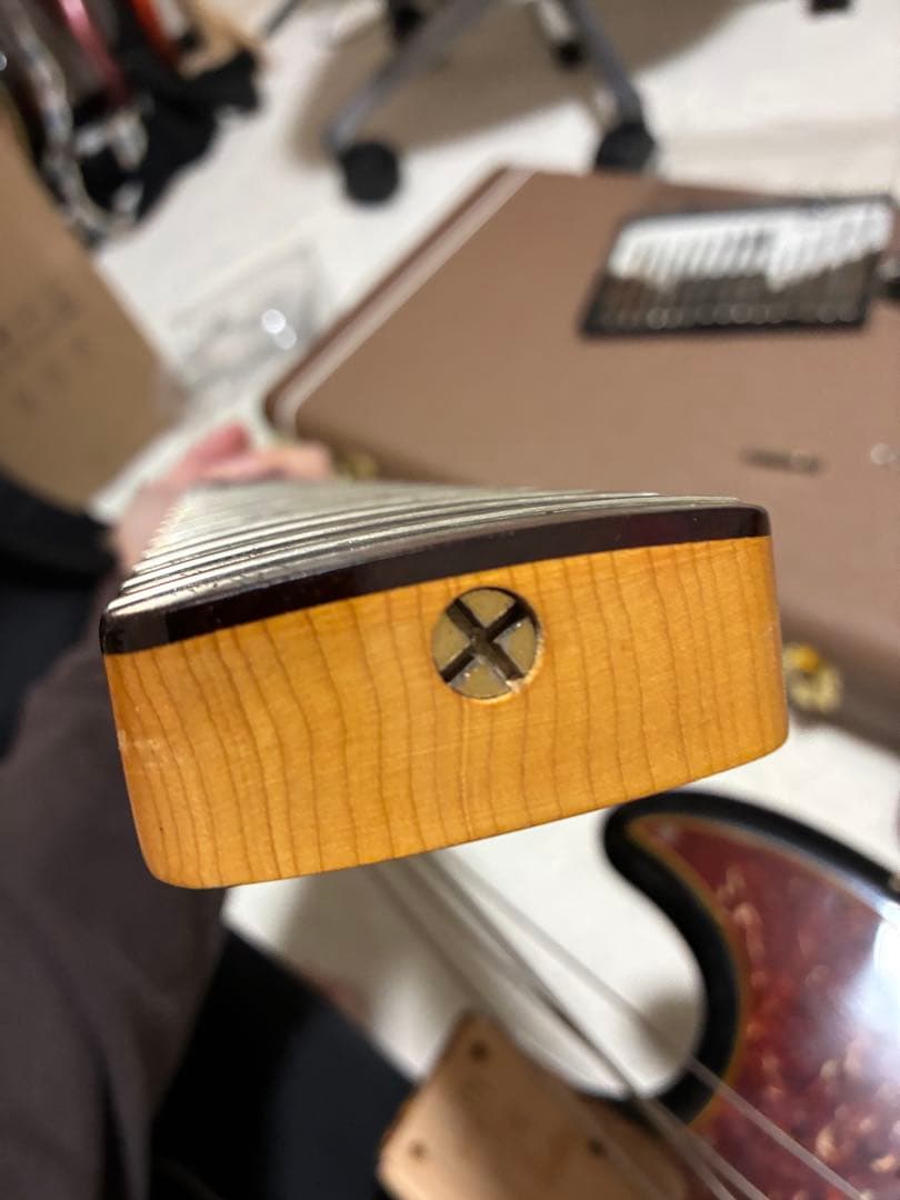 ベース Fender Custom Shop 1964 Jazz Bazz