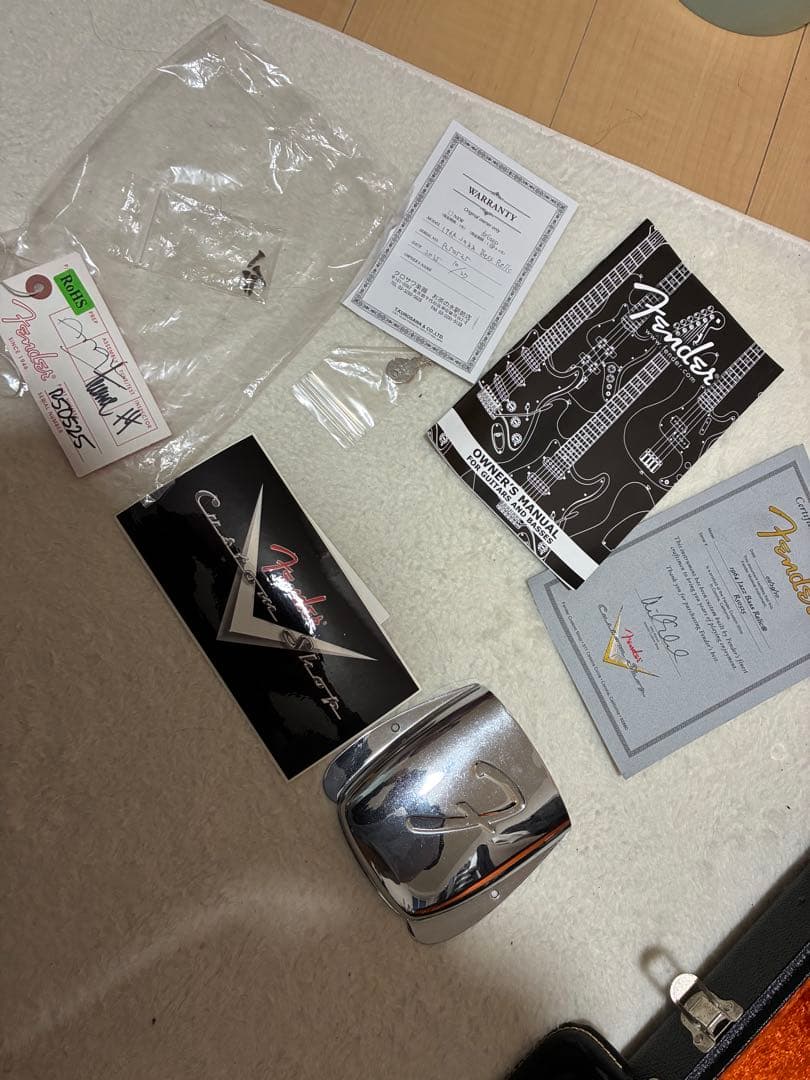 ベース Fender Custom Shop 1964 Jazz Bazz