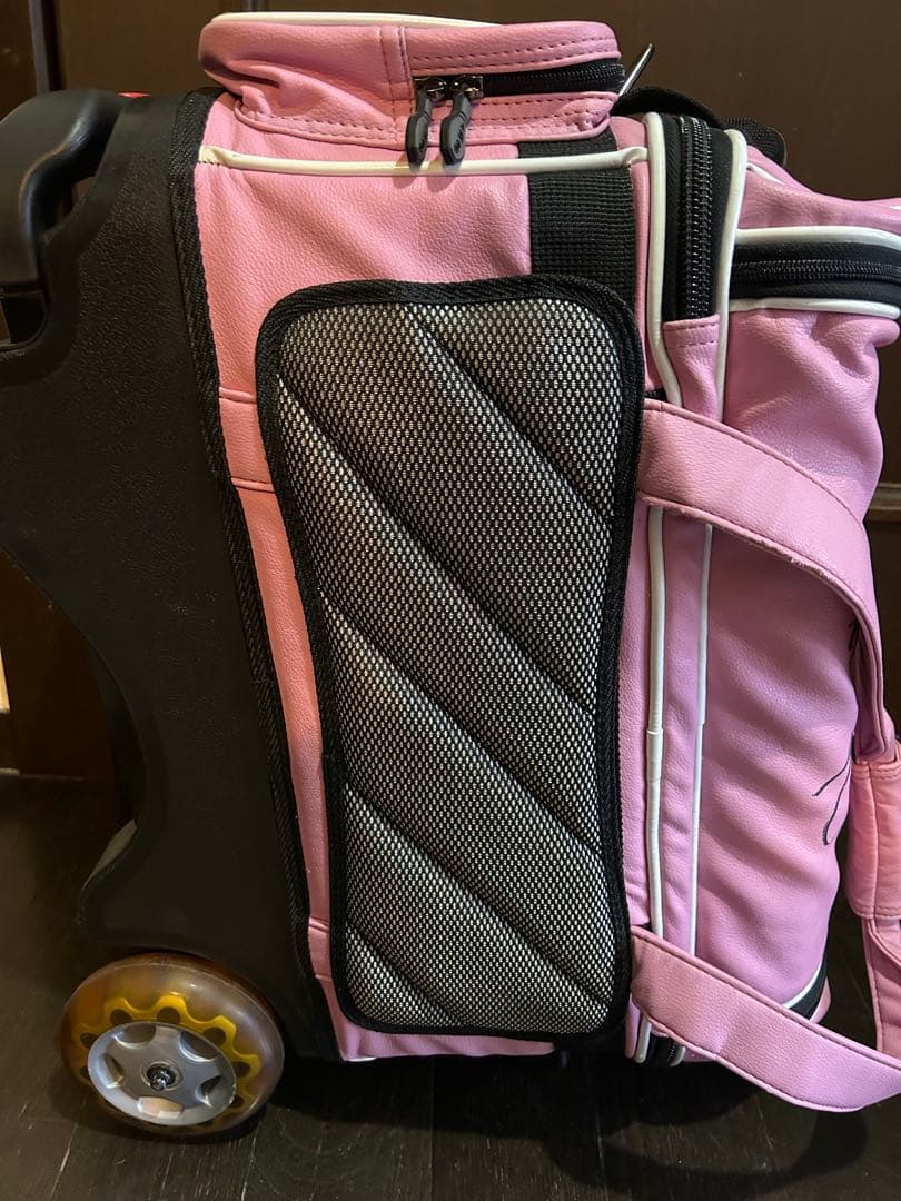 ABSボーリングキャリーバッグと付属品　中古品