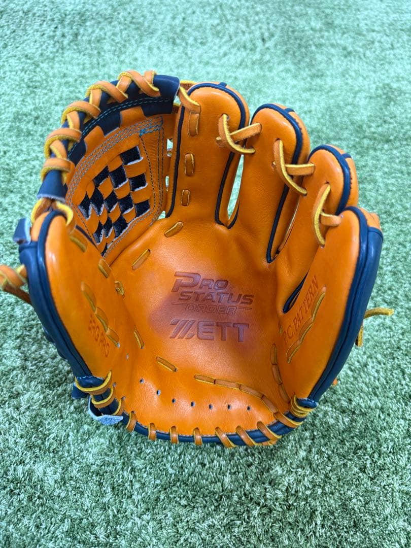 ✨源田モデル✨今はあまり無い人気の配色グローブ❗️ ✨超貴重✨鈴木氏刻印❗️