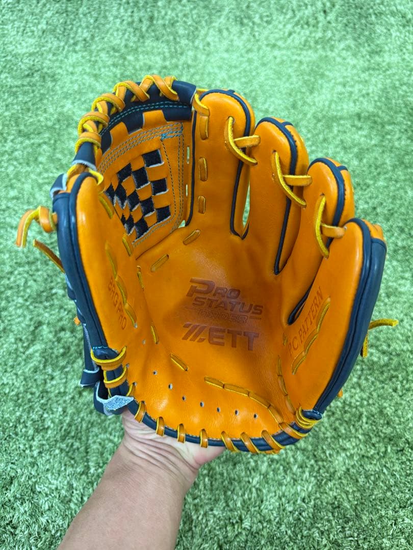 ✨源田モデル✨今はあまり無い人気の配色グローブ❗️ ✨超貴重✨鈴木氏刻印❗️