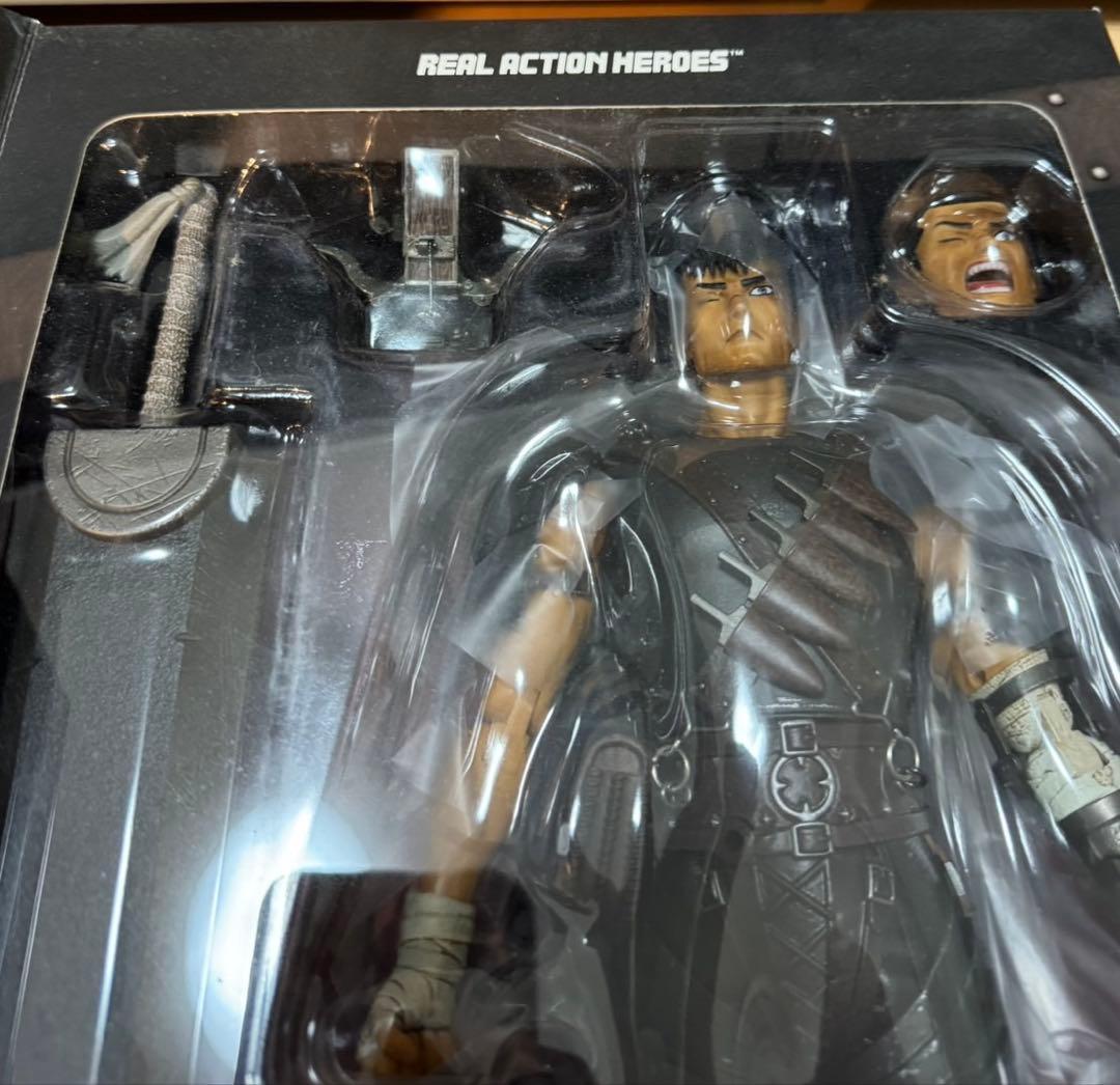 メディコム・トイ　ベルセルク　ガッツ 黒い剣士ver RAH704