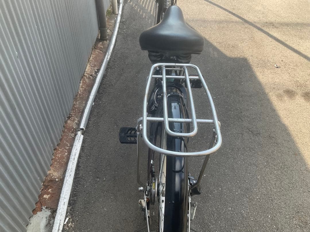 パナソニック最新機種電動アシスト自転車vivi26インチブラウンボディー