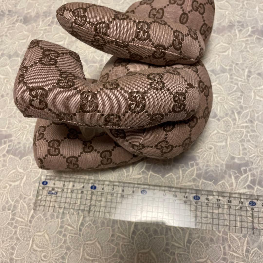 グッチ　テディベア　グッチ柄