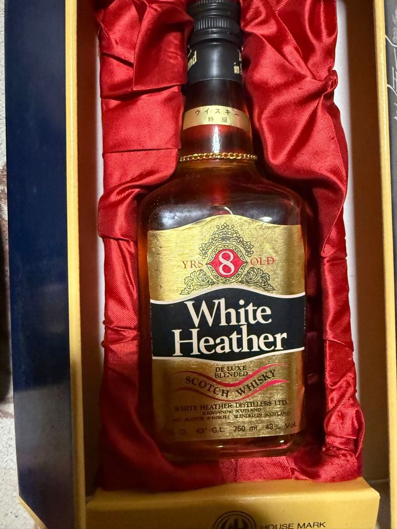 ウイスキー　4本セット