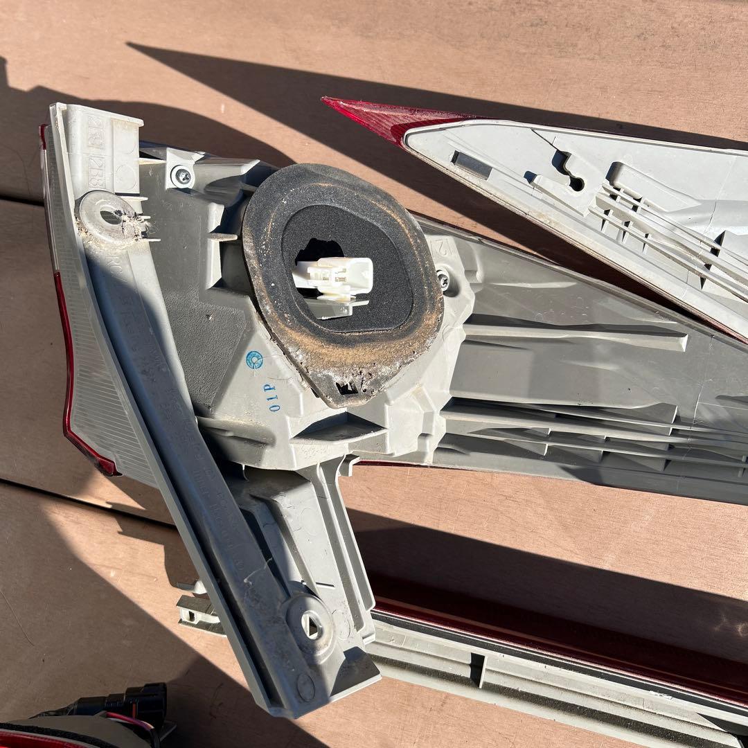 エスティマ　50系　中期 純正テールライト5点セット　美品