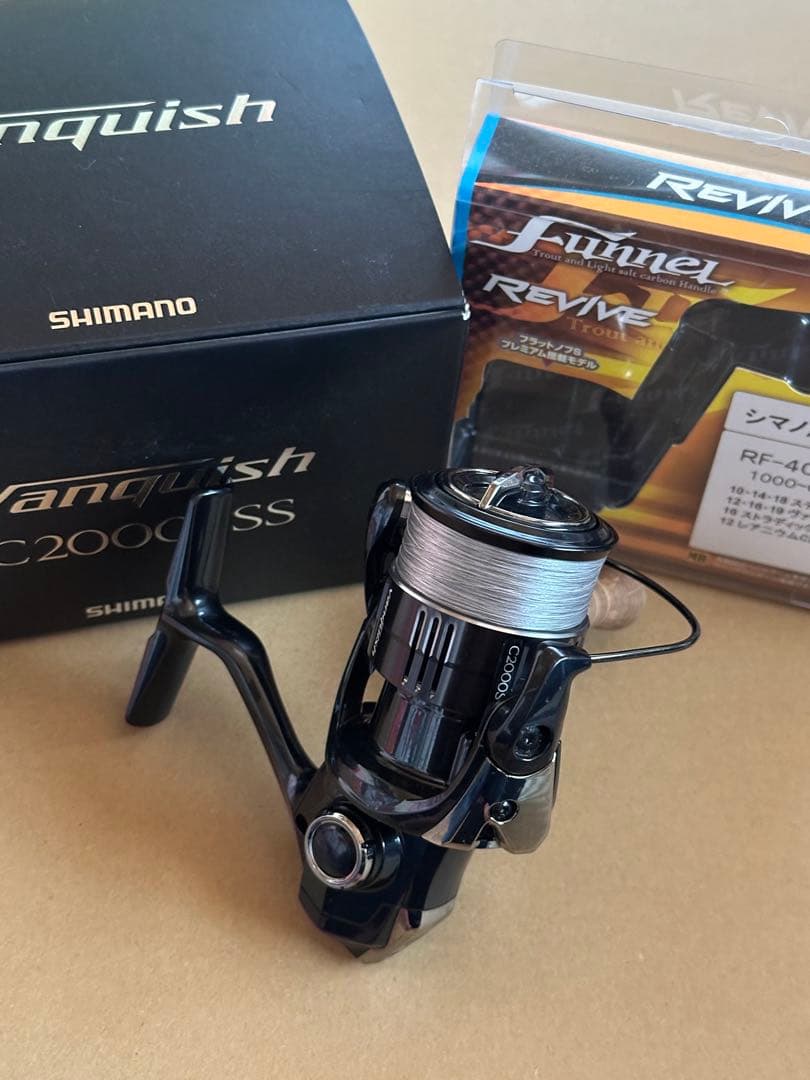 シマノ　19ヴァンキッシュ c2000sss