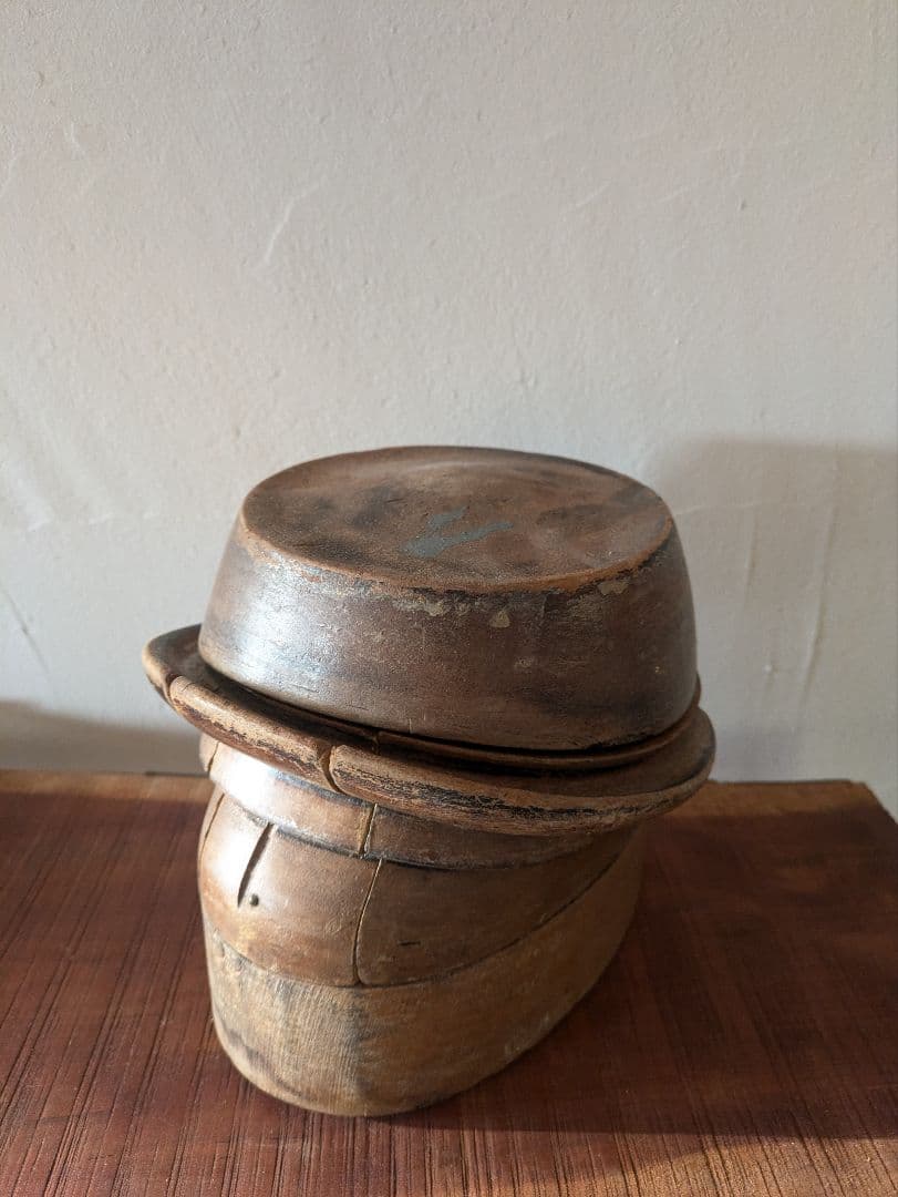 帽子　木型　パズル型