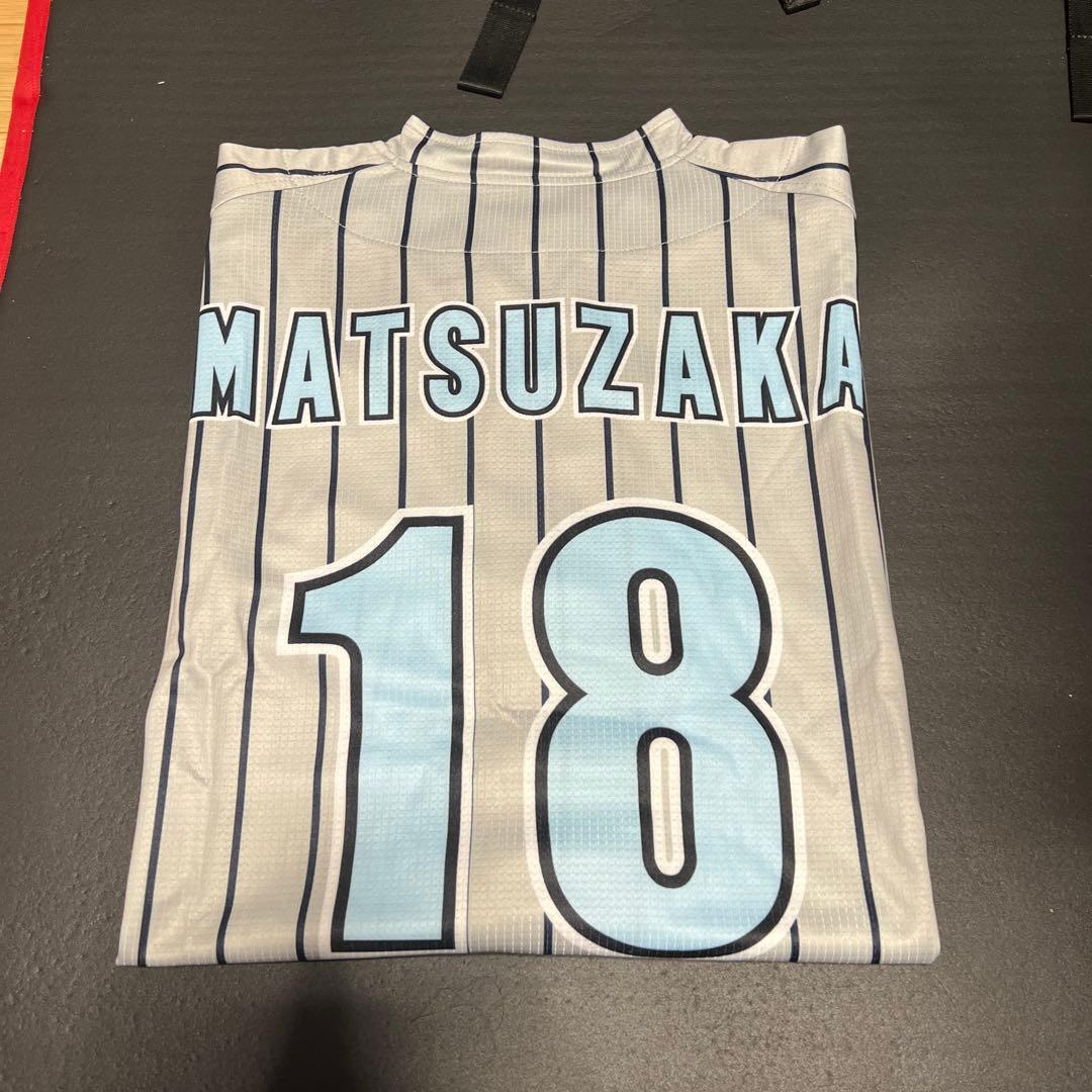 Y45 LEGEND HEROESハイクオリティーレプリカユニフォーム 松坂大輔