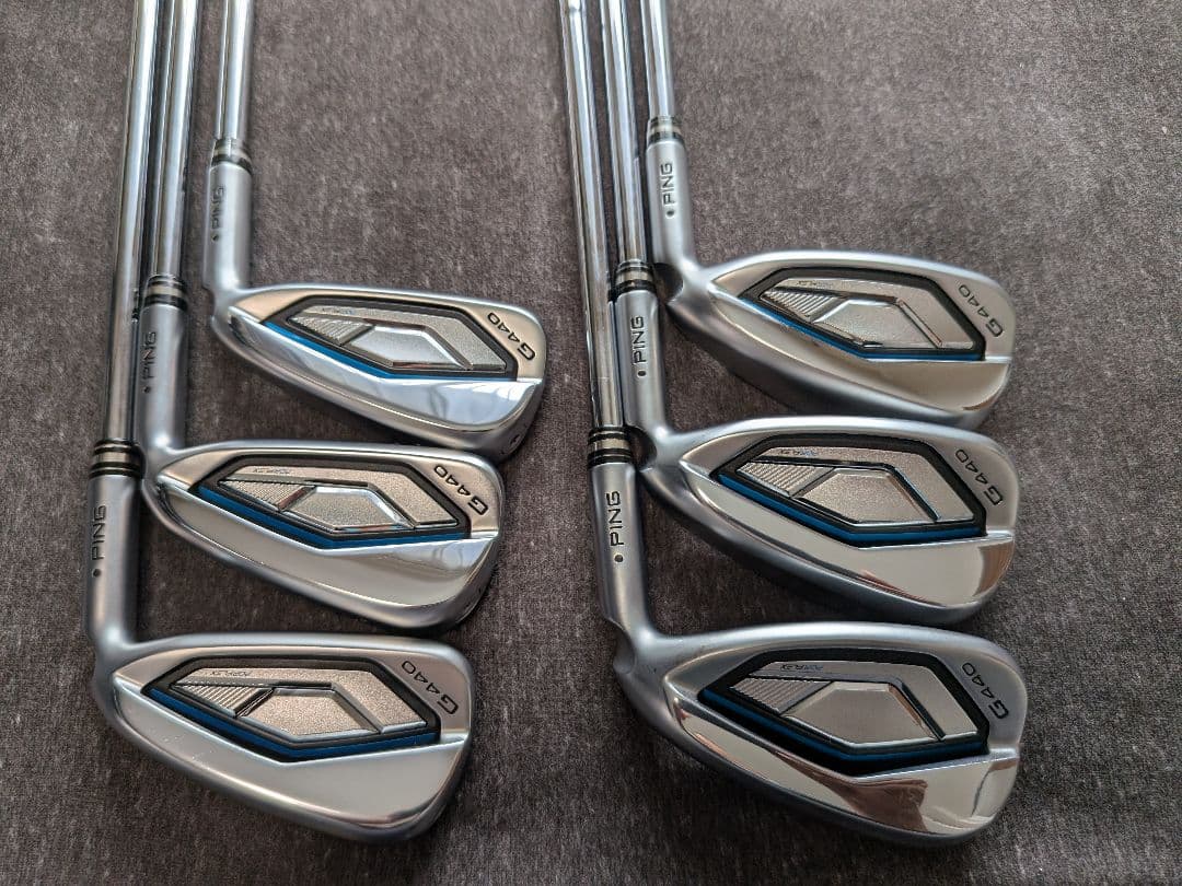 PING G440 アイアン 6本セット N.S.PRO 950GH neo