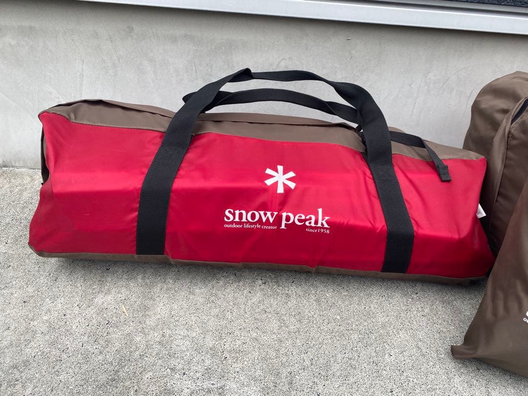 スノーピーク　ランドロック　シールドルーフ　テント