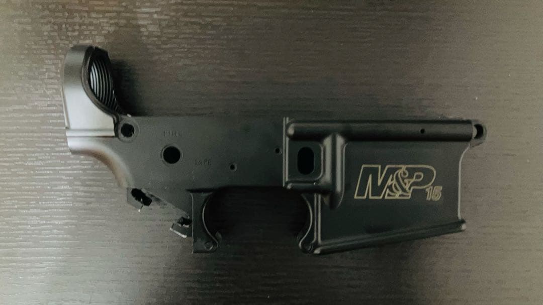 FCC S&W AR type PTW 鍛造 ロアレシーバー ceracoat