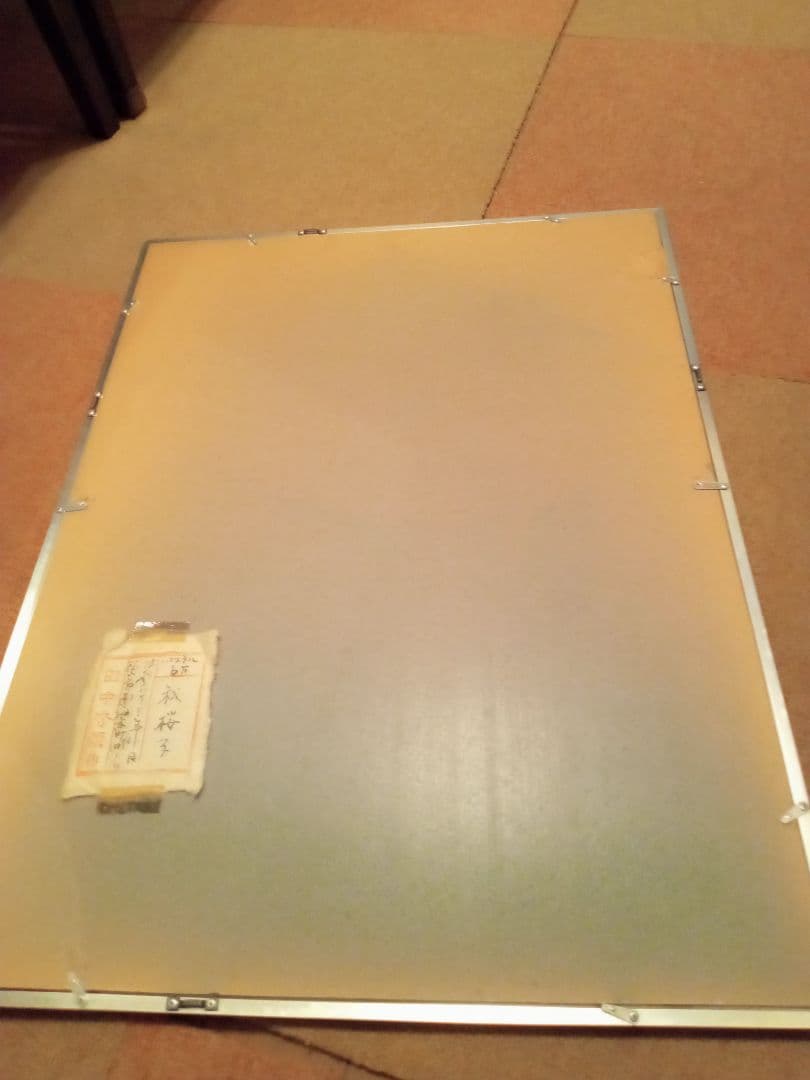 田中秀頴　秋桜子　パステル画