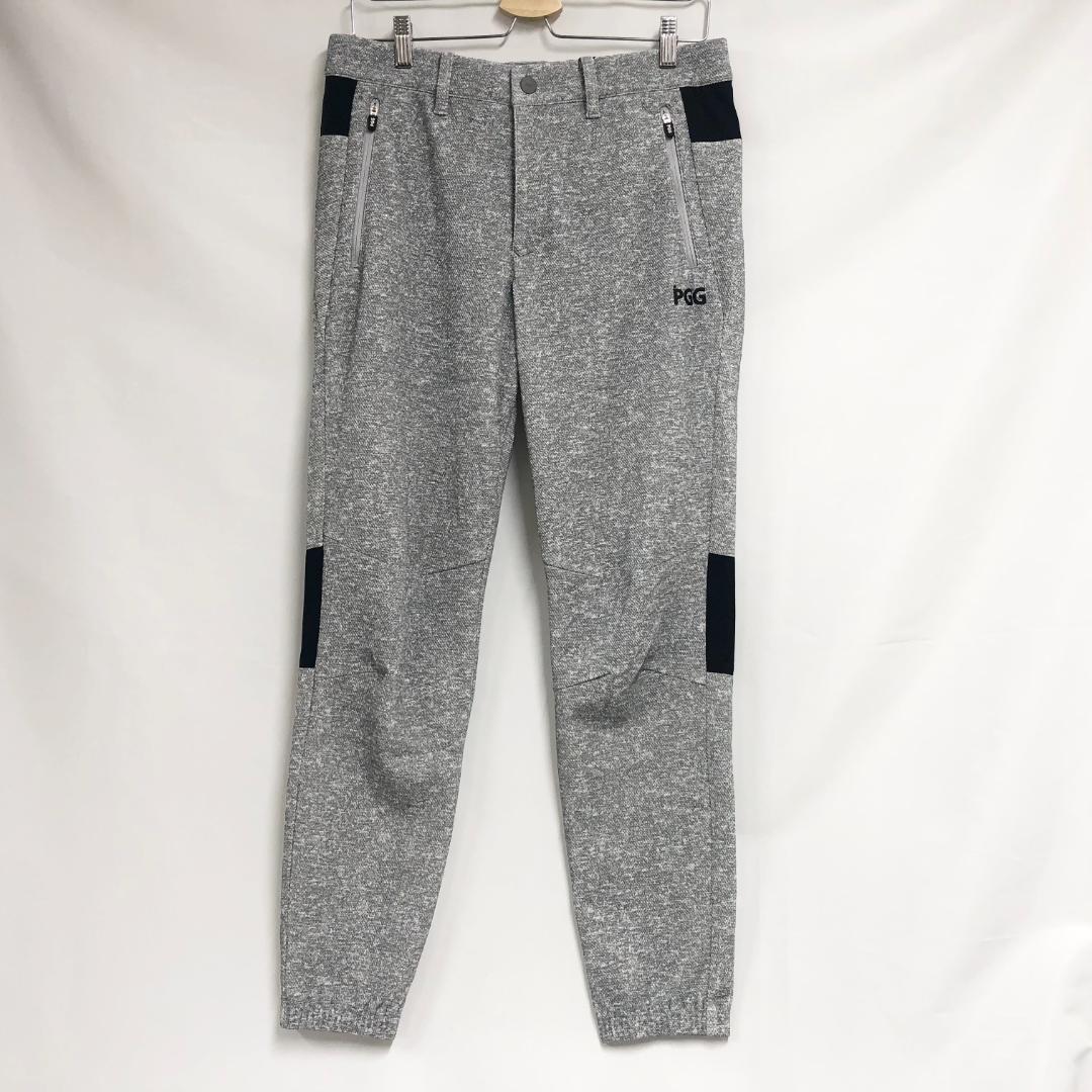 ○★新品未使用　PGG PEARLY GATES　ストレッチパンツ　5　グレー系