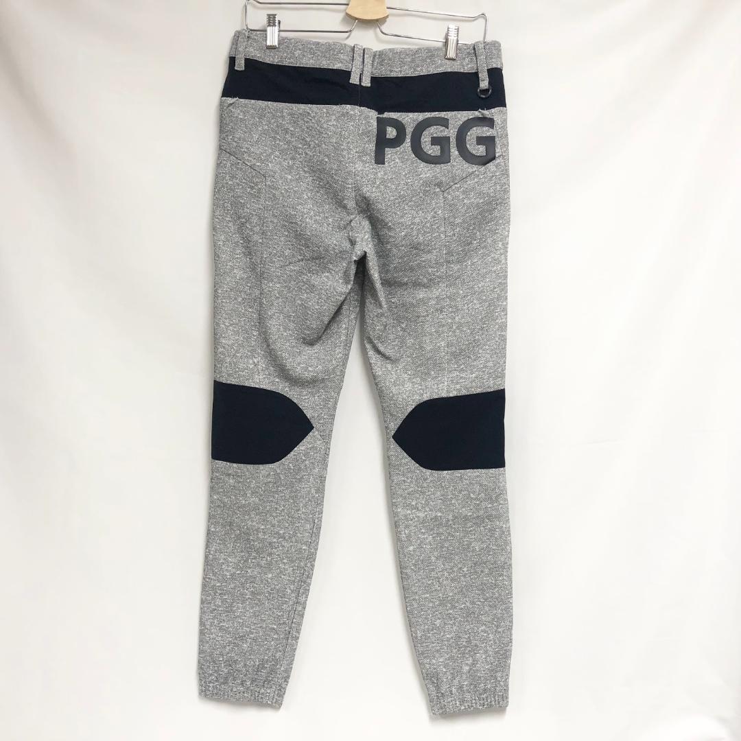 ○★新品未使用　PGG PEARLY GATES　ストレッチパンツ　5　グレー系