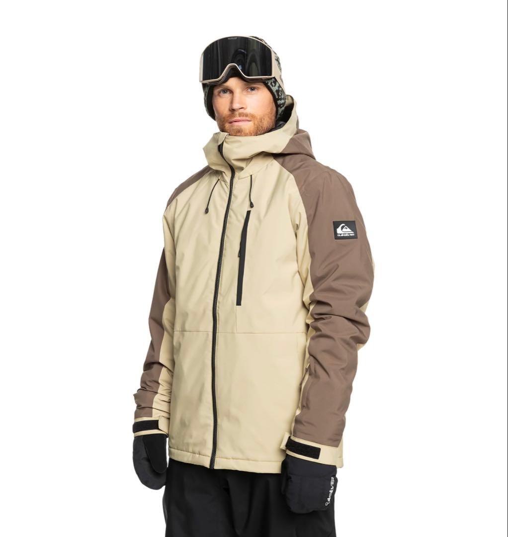 Quiksilver MISSION BLOCK JK スノージャケット