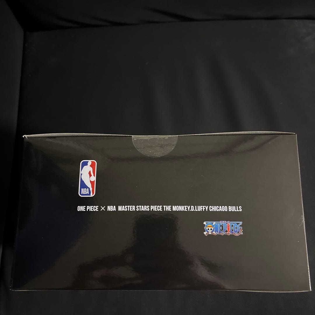 正規品 ONE PIECE × NBA ルフィ フィギュア赤 ワンピース