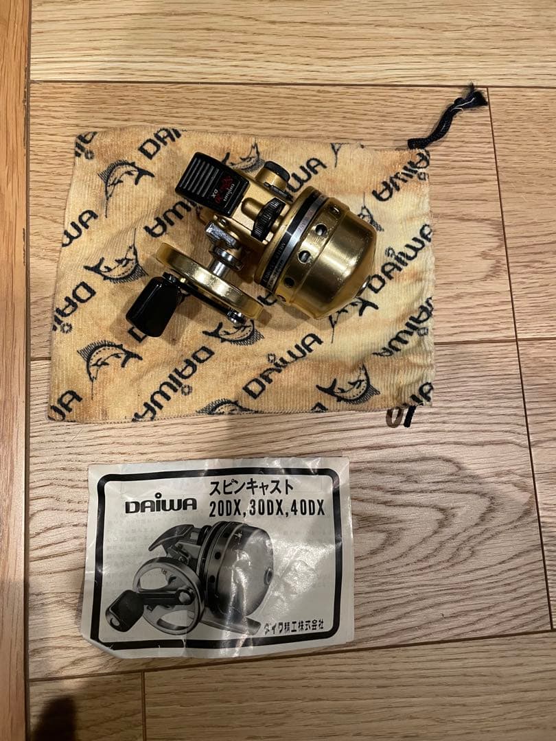 ダイワ daiwa スピンキャスト20DX オールド　ビンテージ