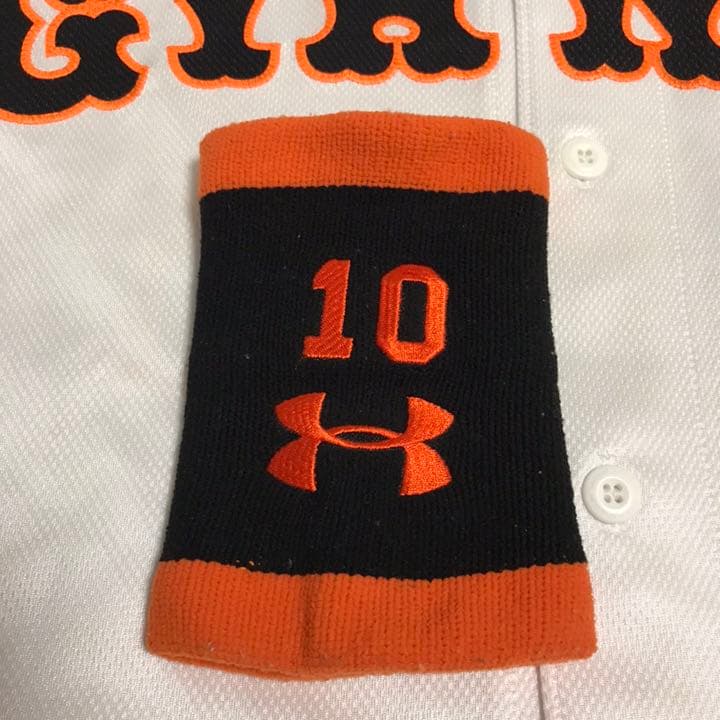 阿部慎之助 リストバンド ジャイアンツ 巨人