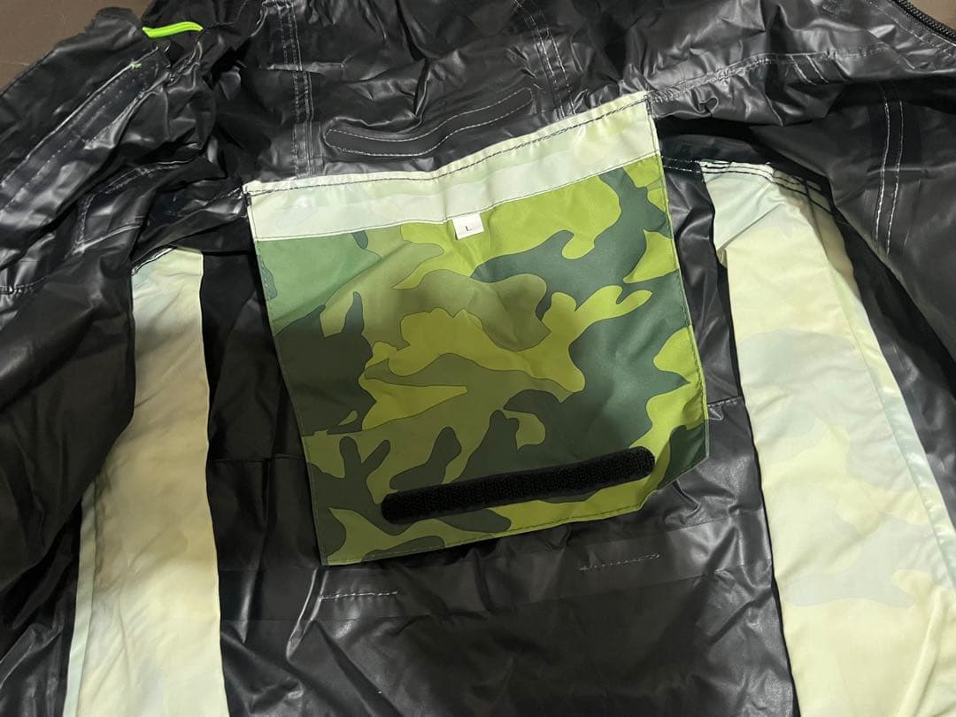 Kawasaki Plaza 数量限定　レインウェア