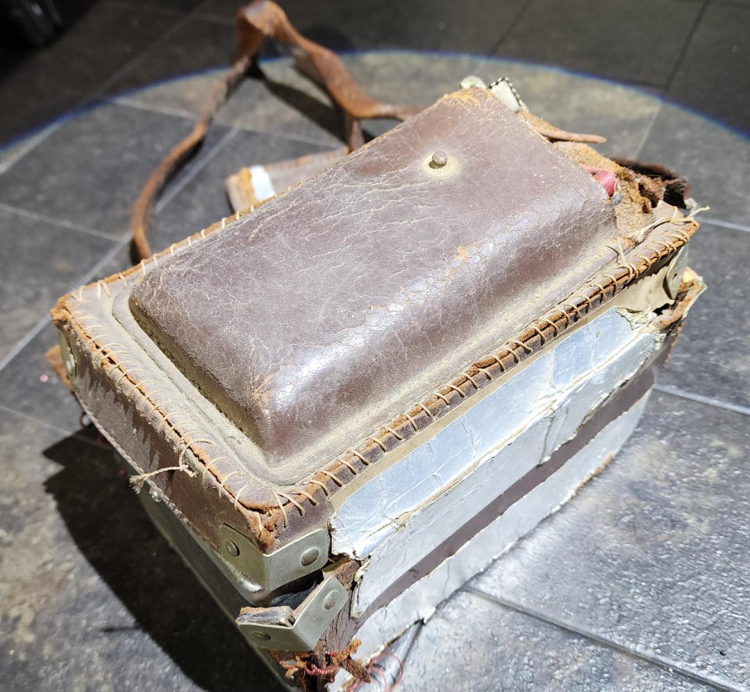 昭和レトロ ナショナル 絶縁抵抗チェッカー100メガオーム完動品 希少