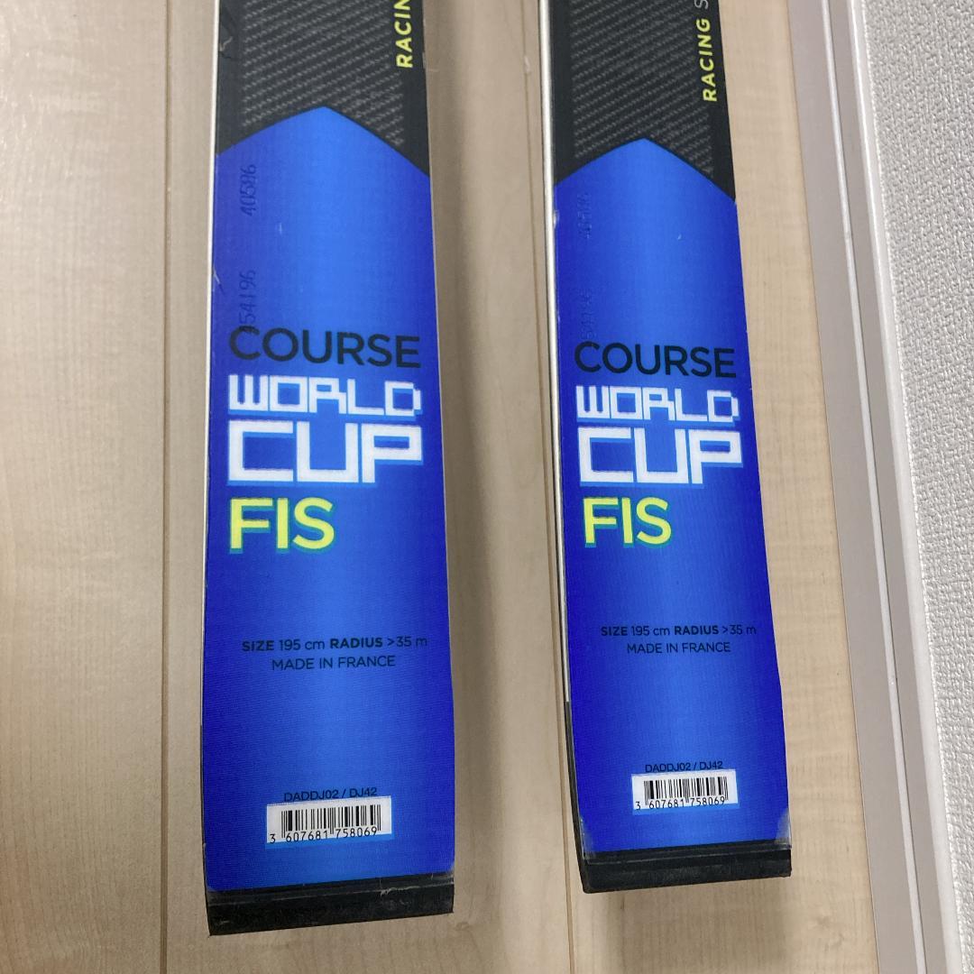 DYNASTAR COURSE WORLD CUP FIS 195cm スキー板