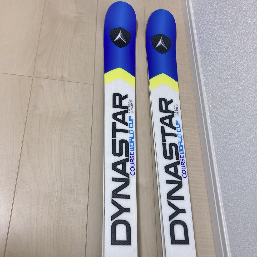 DYNASTAR COURSE WORLD CUP FIS 195cm スキー板