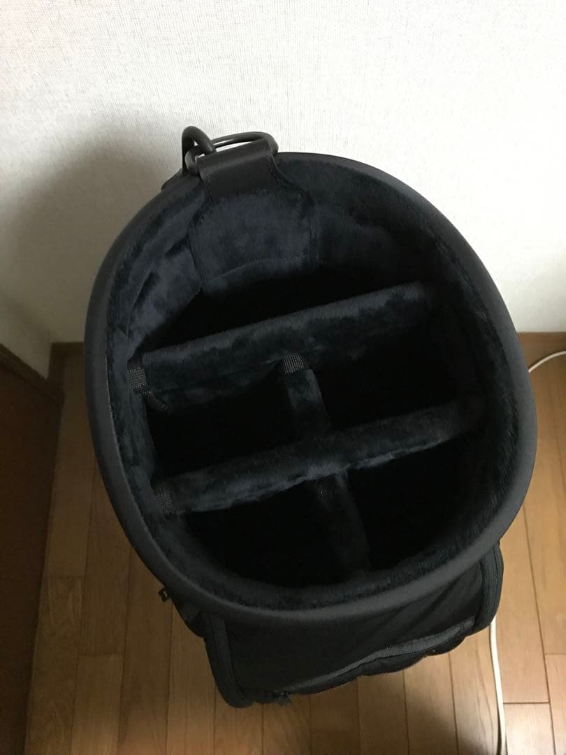 【極美品・値下不可】ブリーフィング キャディバッグ CR-6 軽量 カートタイプ