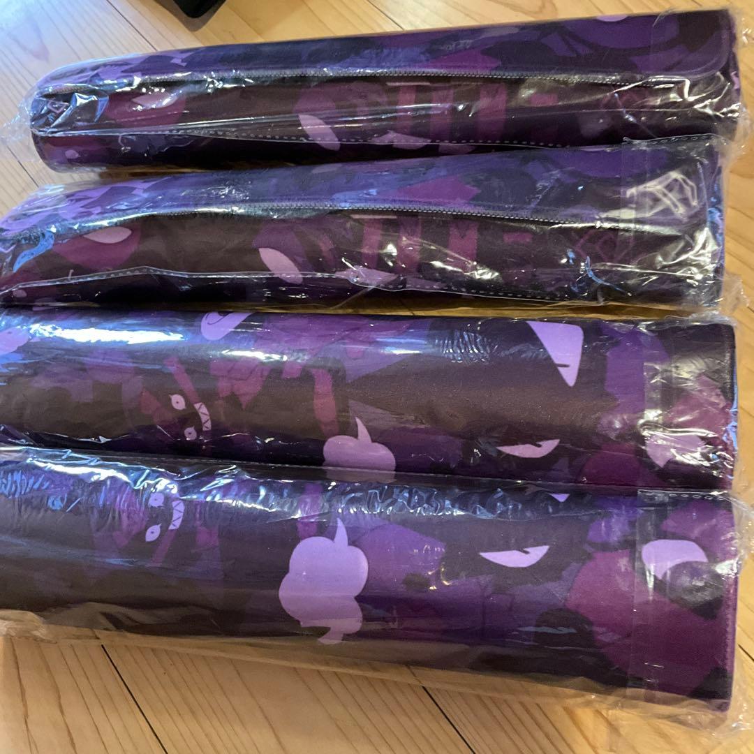 ポケモン　プレイマット　4点　ゲンガー　ゴーストタイプ