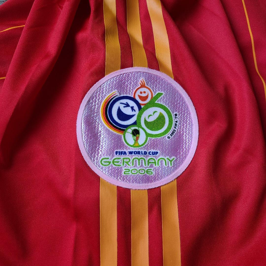 選手支給品 フェルナンド・トーレス スペイン代表 2006ドイツW杯