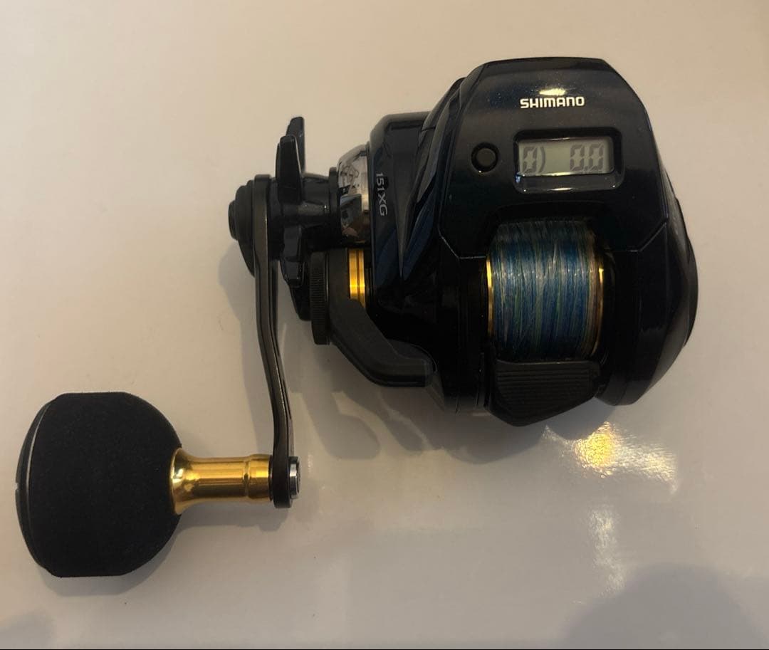 SHIMANO Grappler CT 151XG リール　美品