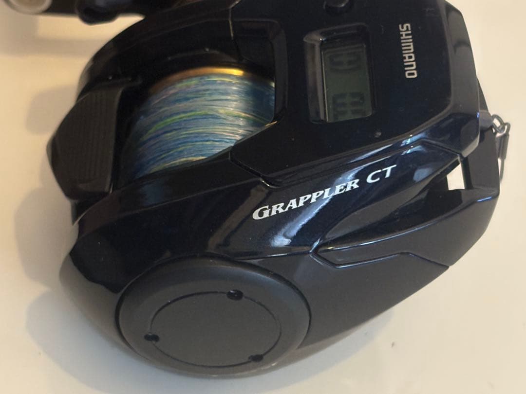 SHIMANO Grappler CT 151XG リール　美品
