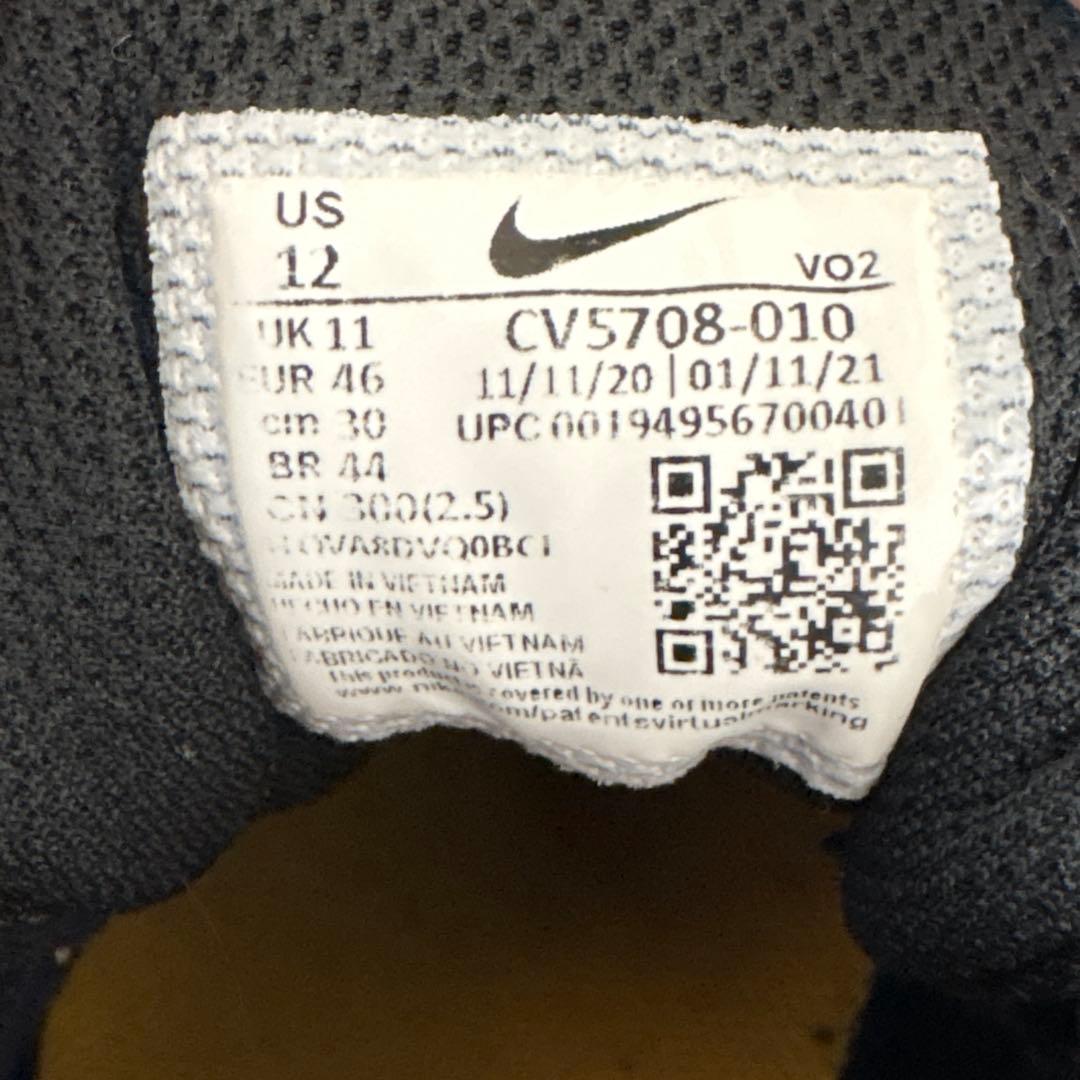 美品 NIKE Savaleos ナイキ サバレオス 30cmスクワットシューズ