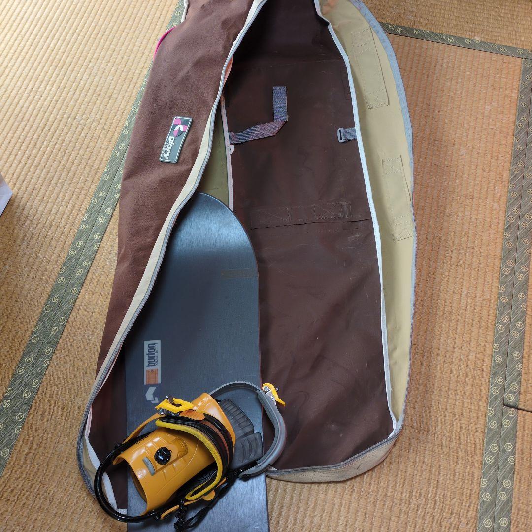 Burton スノーボードビンディングとケースセット☆