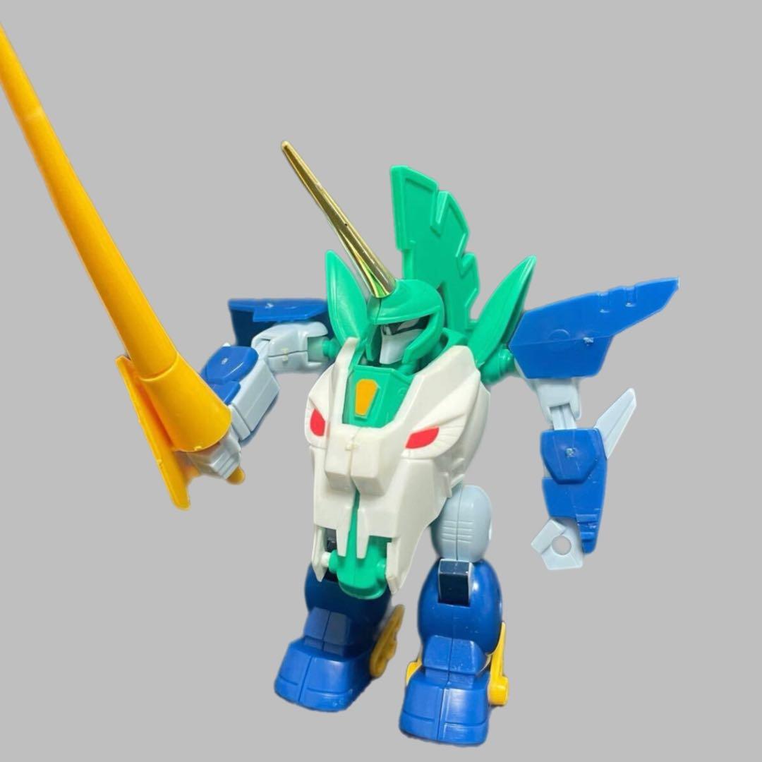 旧タカラ 魔動王グランゾート 魔動コレクション 10 ユニカイザー2号