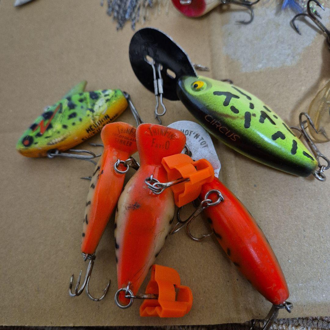 ルアー　釣具　アウトドア　 ルアーセット 　THINFINFATSO