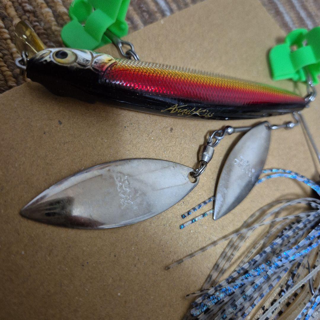 ルアー　釣具　アウトドア　 ルアーセット 　THINFINFATSO