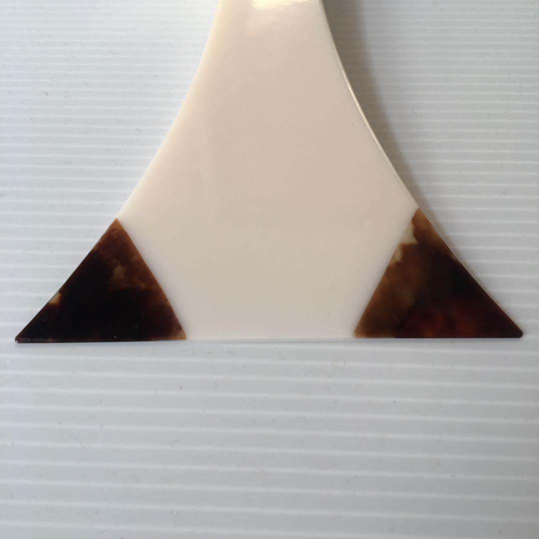 お買い得　2本セット　亀甲製 津軽三味線 三味線 鼈甲撥 バチ　べっ甲