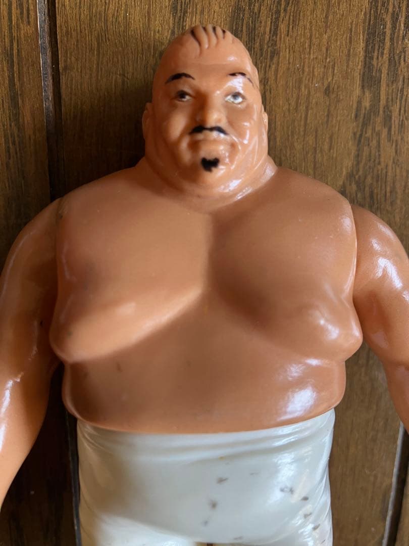 希少　ポピー社製　ブッチャーソフビ　当時物